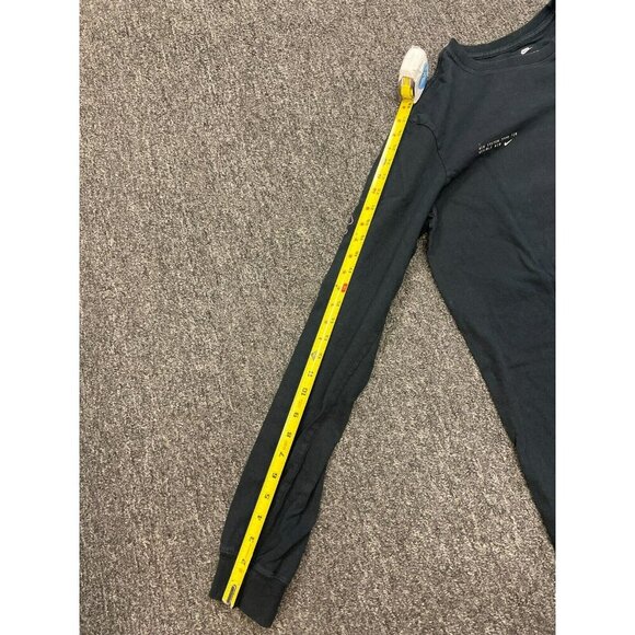 Nike Air Tee Mens Black It’s A Revolution Pure Cotton Crew Neck T Shirt Size M - Picture 9 of 16